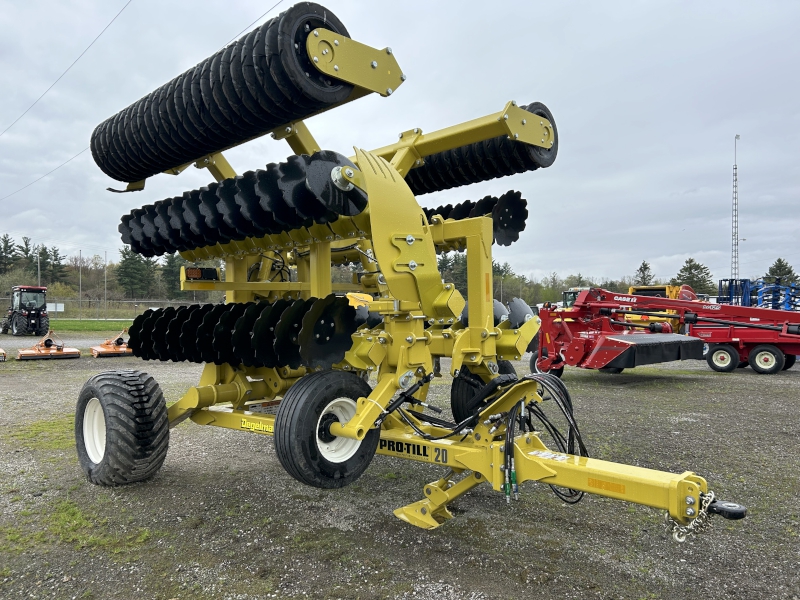 2026 Degelman PRO-TILL 20N Compact Disc