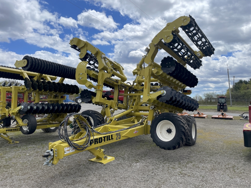 2026 Degelman PRO-TILL 25 Compact Disc
