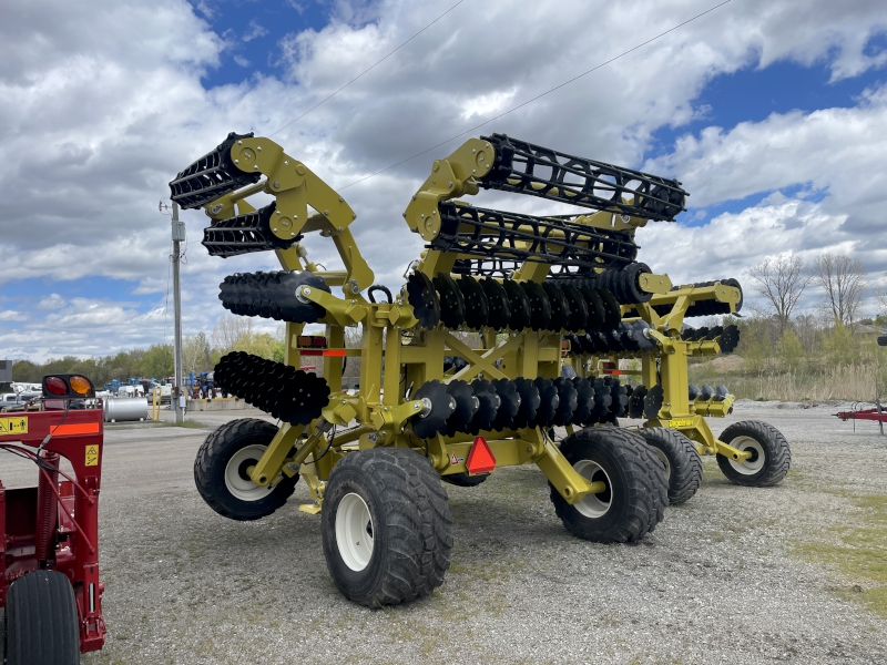 2026 Degelman PRO-TILL 25 Compact Disc