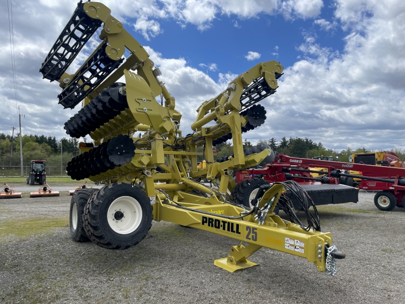 2026 Degelman PRO-TILL 25 Compact Disc
