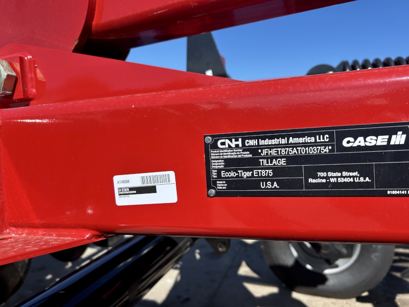 2026 Case IH ET875 Disk Ripper