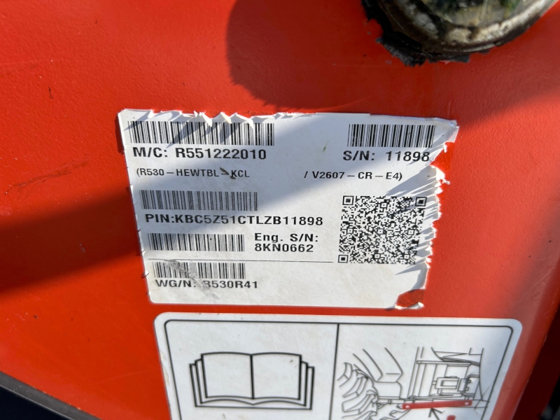 2020 Kubota R530 Wheel Loader