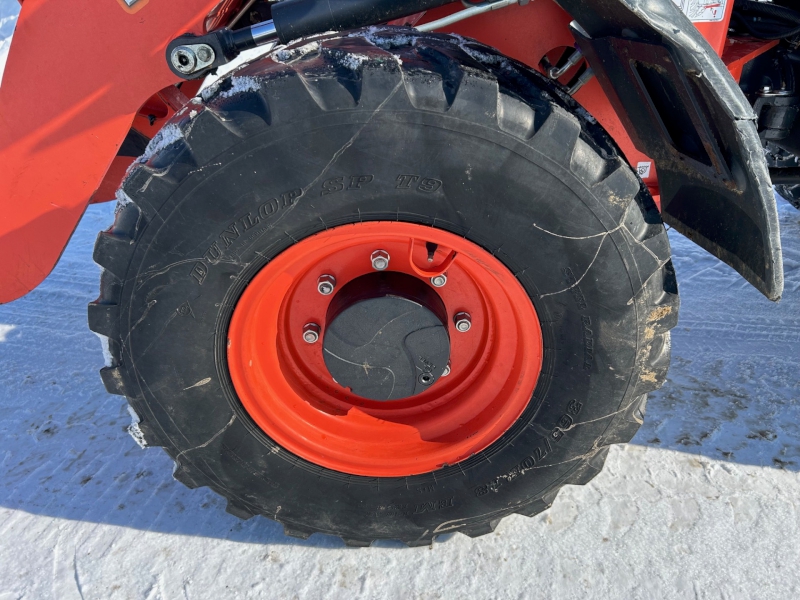 2020 Kubota R530 Wheel Loader