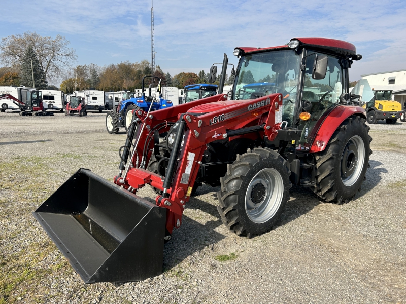 2026 Case IH FARMALL 75A Tractor