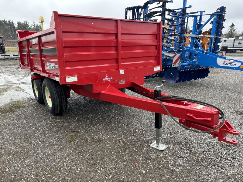 2026 JBM T-800 Wagon/Dump