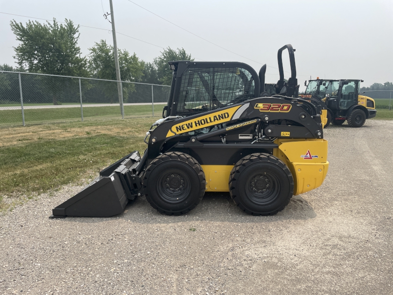 2026 New Holland L320 RG-NA Skid Steer Loader