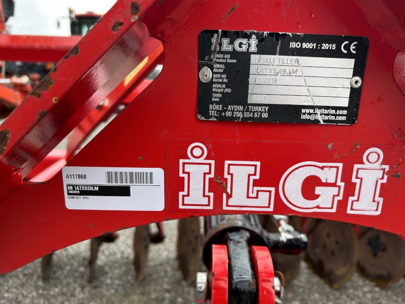 2019 Misc 1ATXS23LM Disk Ripper