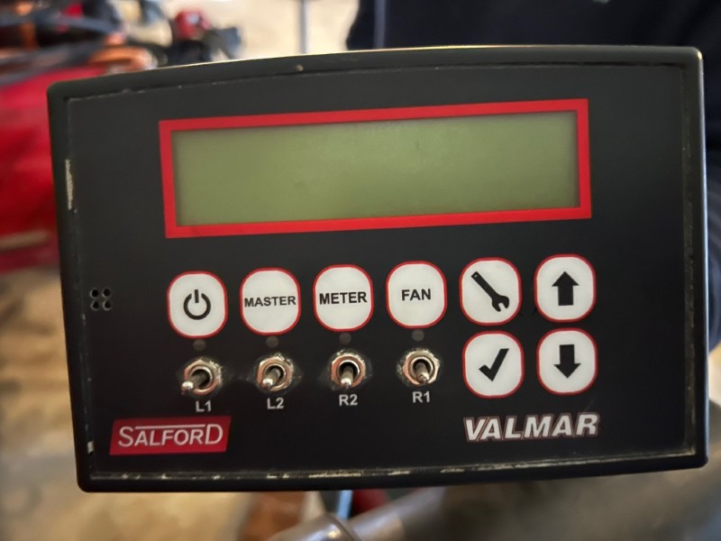 2022 Salford VALMAR 246 Fertilizer Spreader