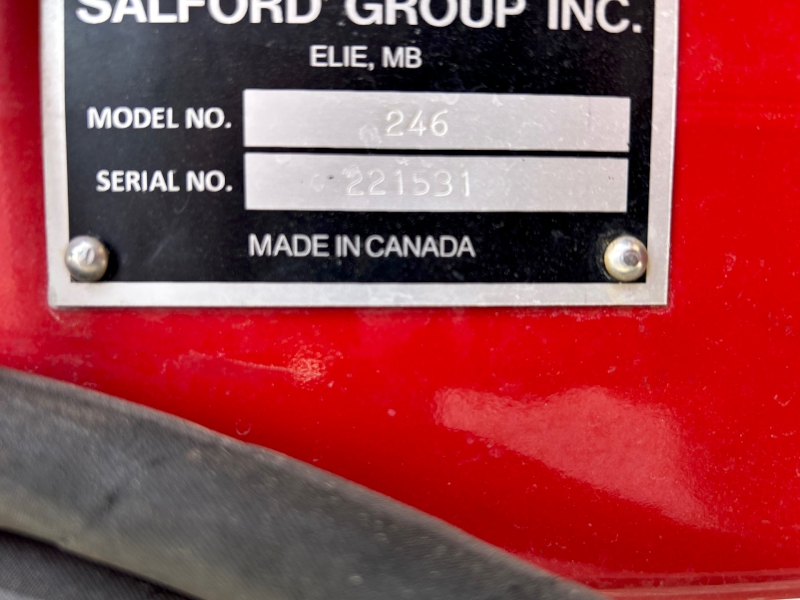 2022 Salford VALMAR 246 Fertilizer Spreader