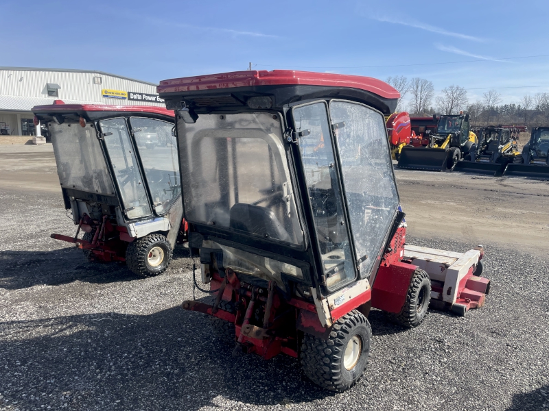 2017 Ventrac 4500Z Tractor Compact