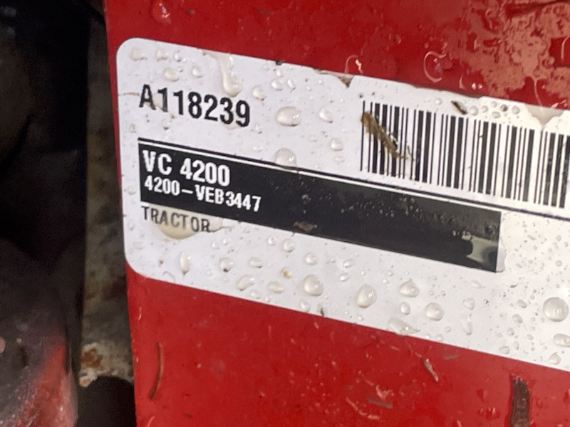 2009 Ventrac 4200 Tractor Compact