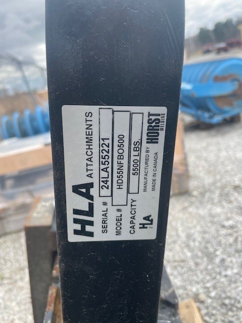 2024 Horst HD55NFBO500 Pallet Fork