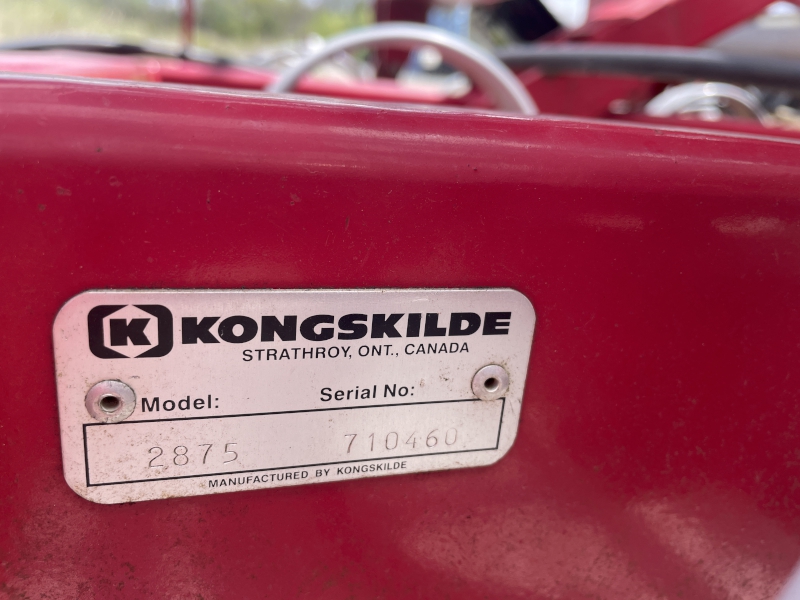 2007 Kongskilde 2875 Field Cultivator
