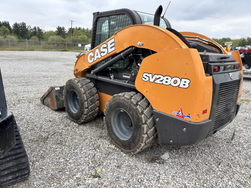 2024 Case SV280B Skid Steer Loader