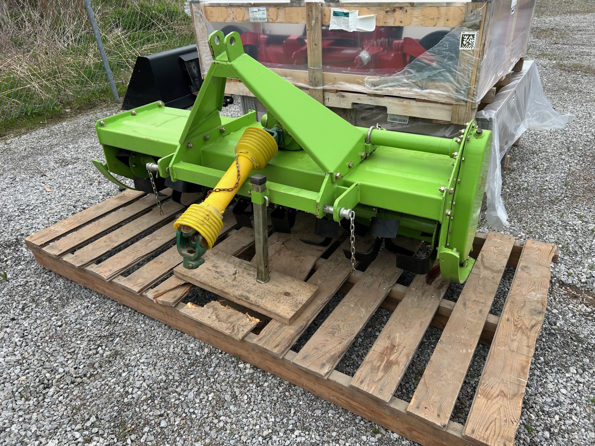 2009 Misc MISC Tiller