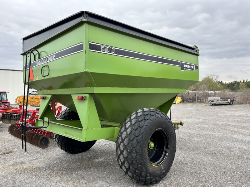 1992 Parker 500 Grain Cart