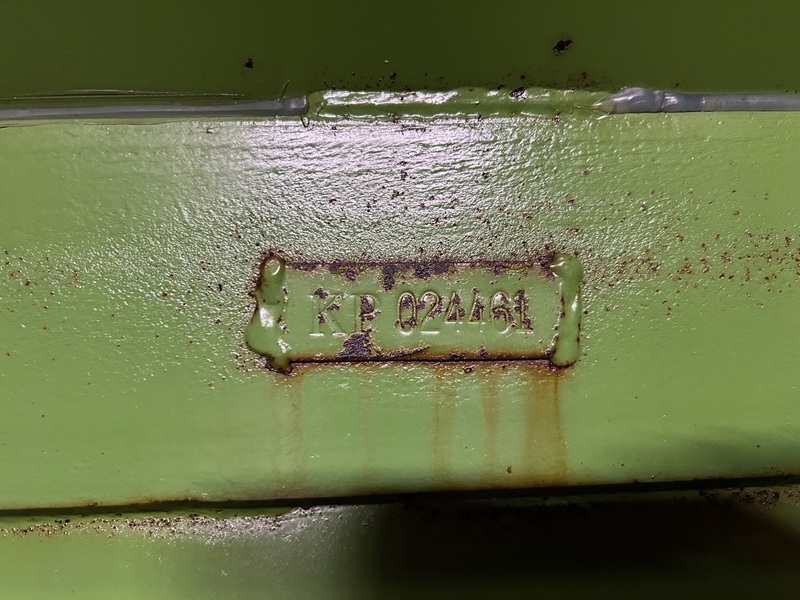 1992 Parker 500 Grain Cart