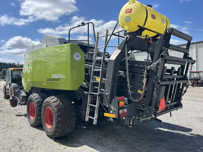 2021 CLAAS 5300 ROTOCUT Baler/Square