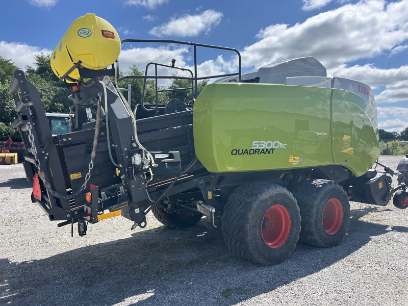 2021 CLAAS 5300 ROTOCUT Baler/Square