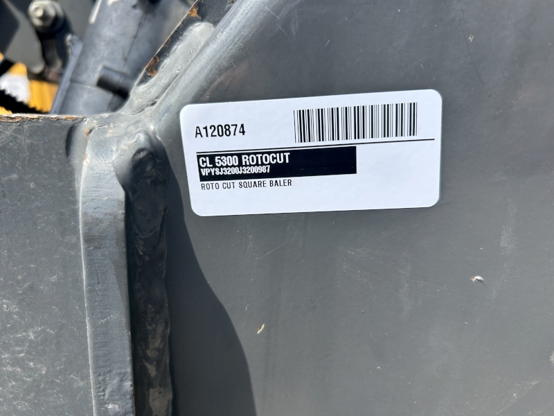 2021 CLAAS 5300 ROTOCUT Baler/Square