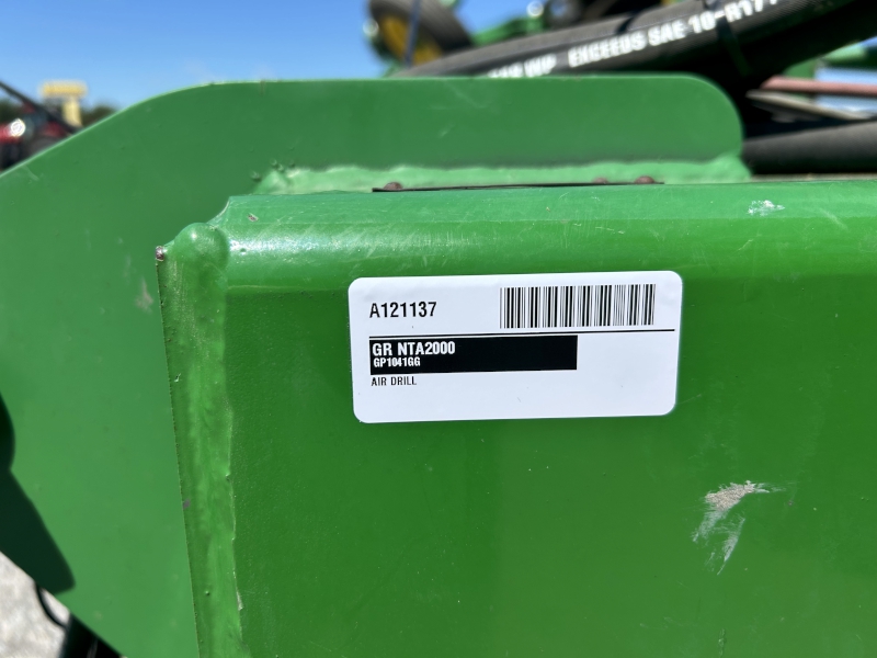 2005 Great Plains NTA2000 Air Drill