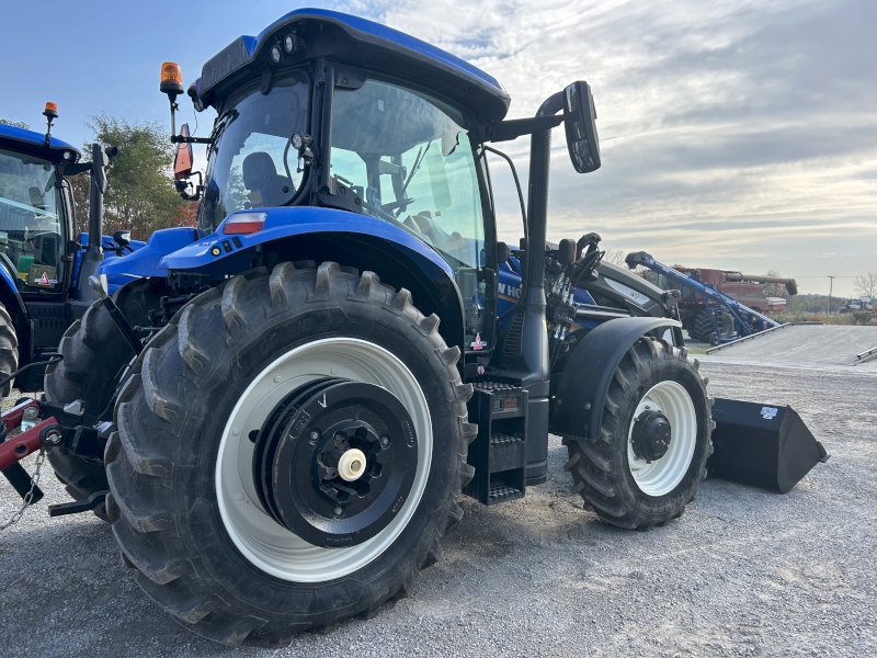 2022 New Holland T6.155 EC Tractor