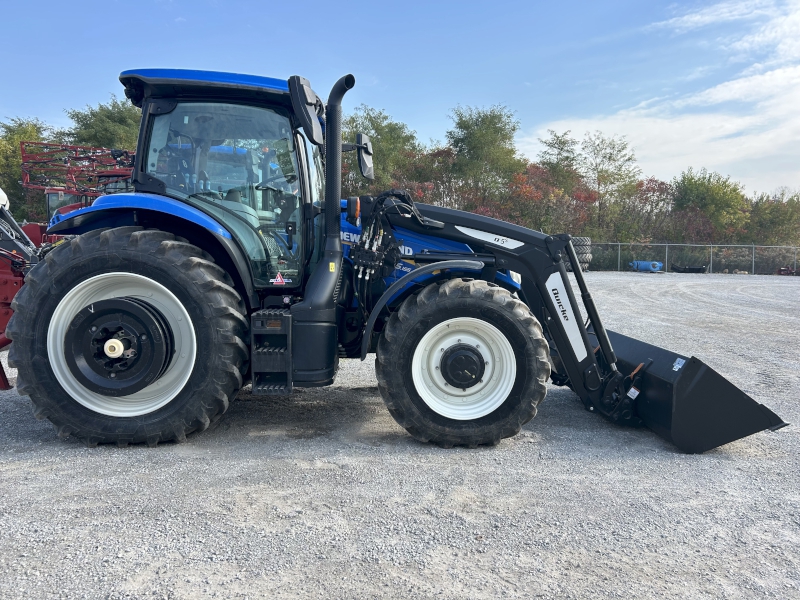 2022 New Holland T6.155 EC Tractor