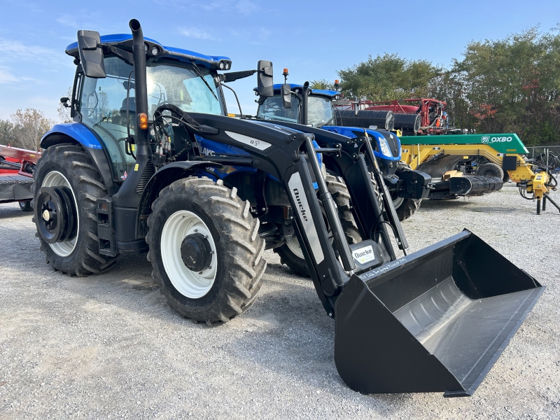 2022 New Holland T6.155 EC Tractor