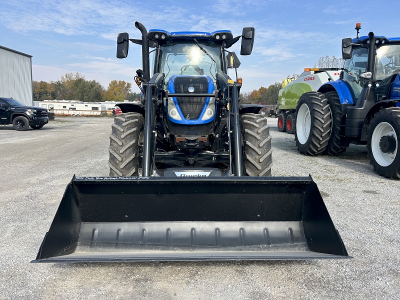 2022 New Holland T6.155 EC Tractor