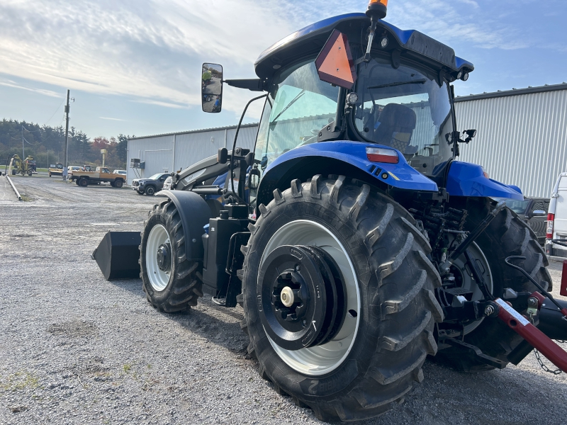 2022 New Holland T6.155 EC Tractor