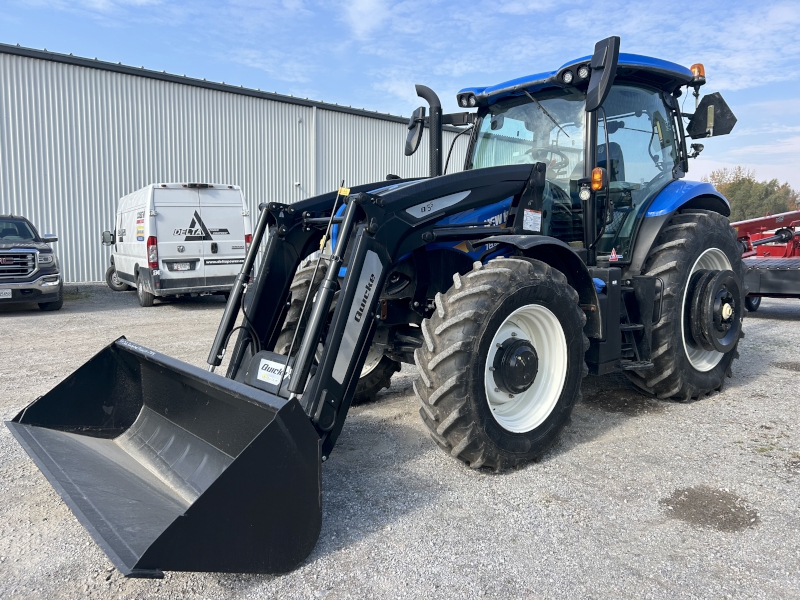 2022 New Holland T6.155 EC Tractor