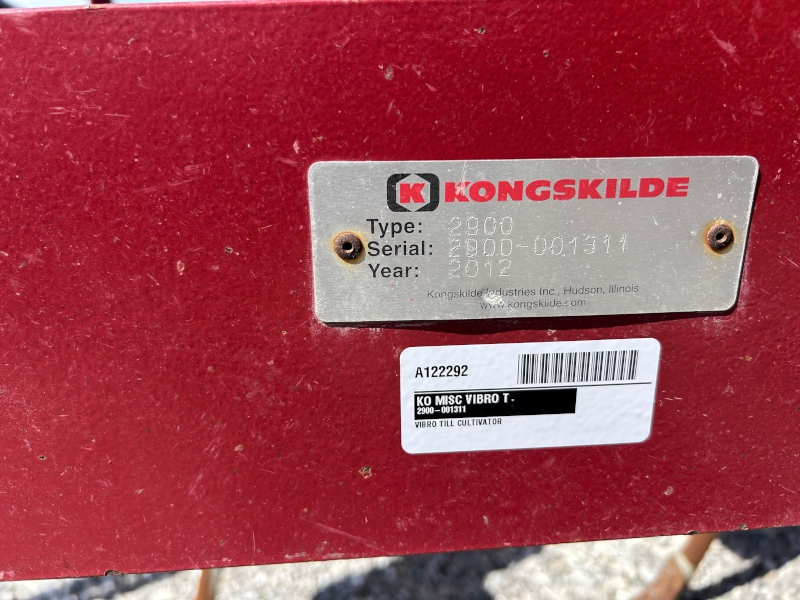 2012 Kongskilde MISC VIBRO T Field Cultivator