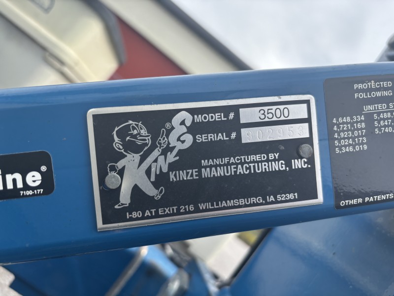 2006 Kinze 3500 Planter