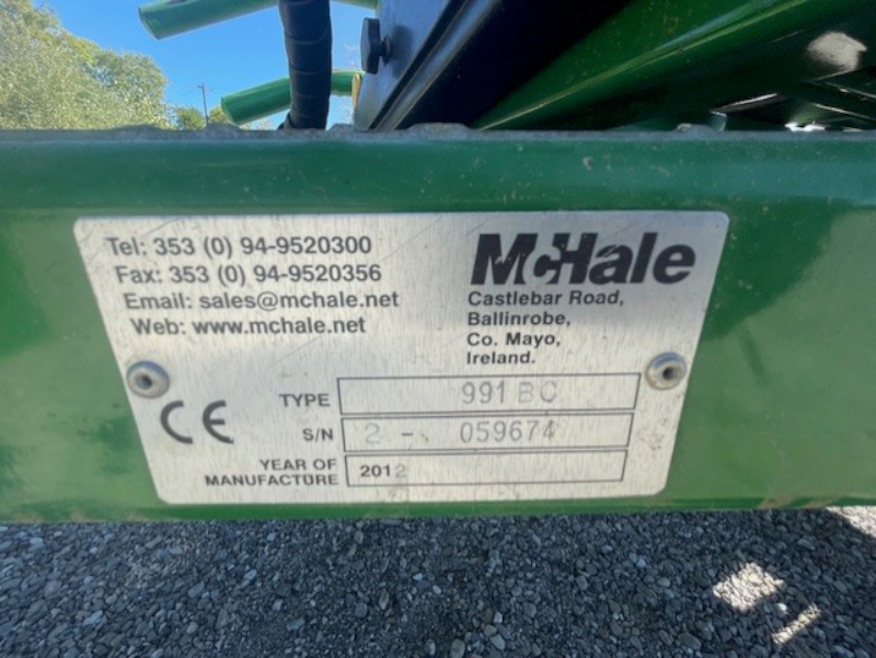 2012 Misc 991 Bale Wrapper
