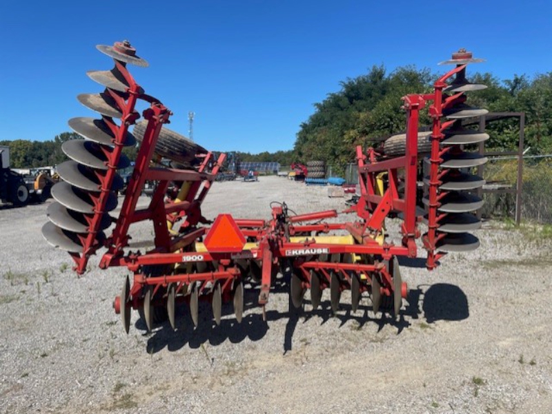 1998 Krause 1922 Disk Tandem