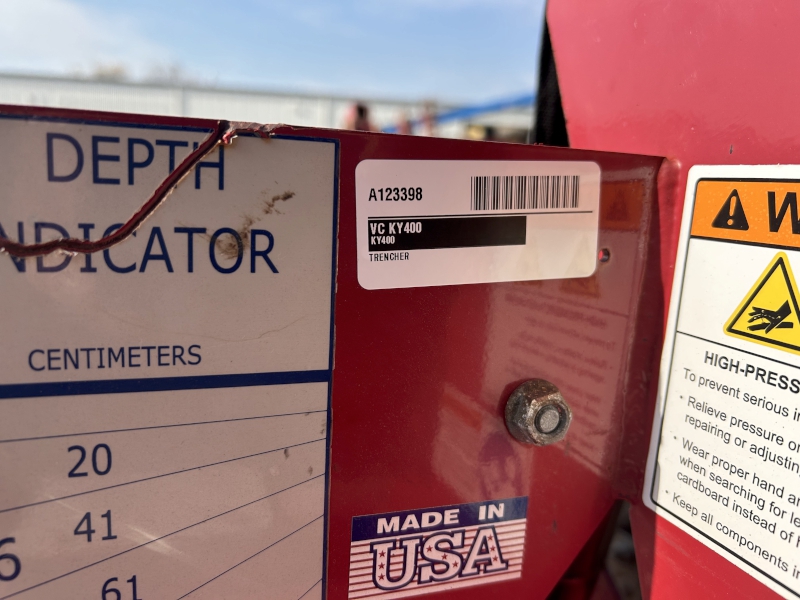 2019 Ventrac KY400 L & G Attachment