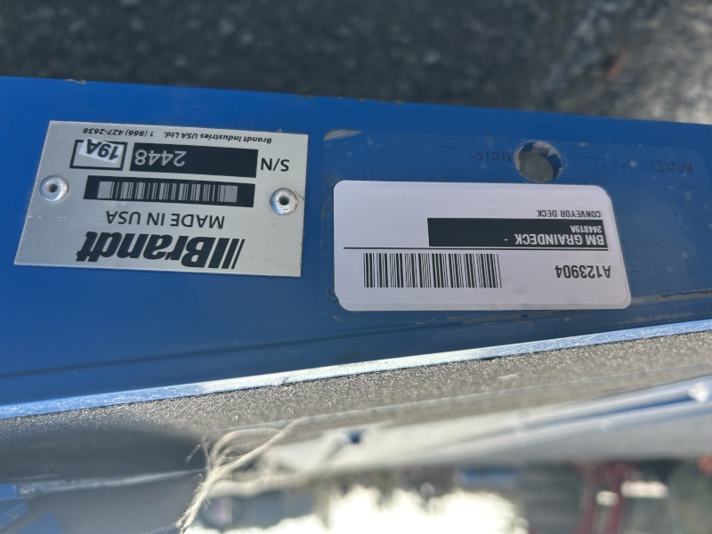2019 Brandt GRAINDECK Belt Conveyor