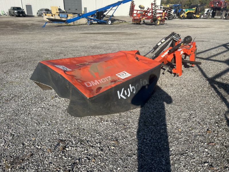 2024 Kubota DM1017 Mower/Disc