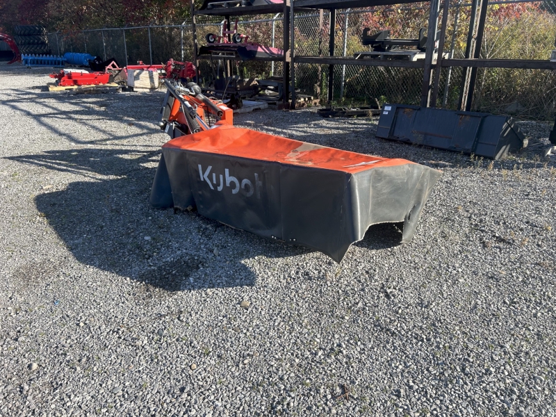 2024 Kubota DM1017 Mower/Disc