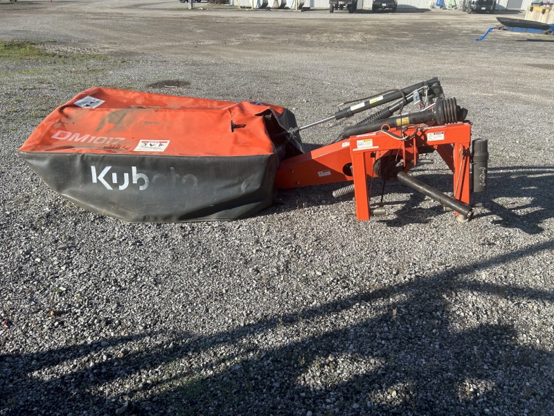2024 Kubota DM1017 Mower/Disc