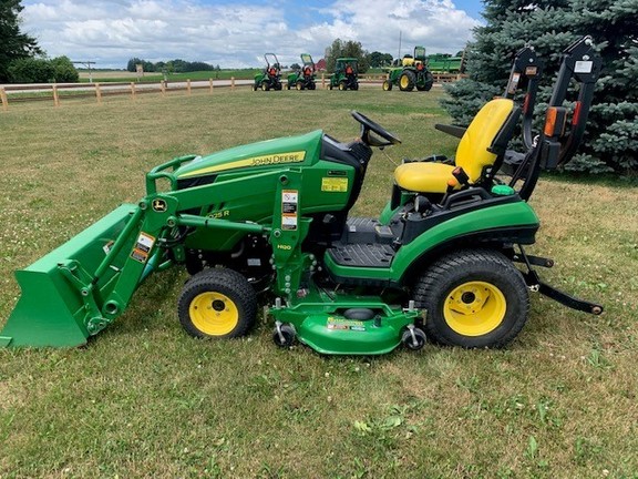 2017 John Deere 1025R Tractor Compact for sale in Woodstock, ON ...