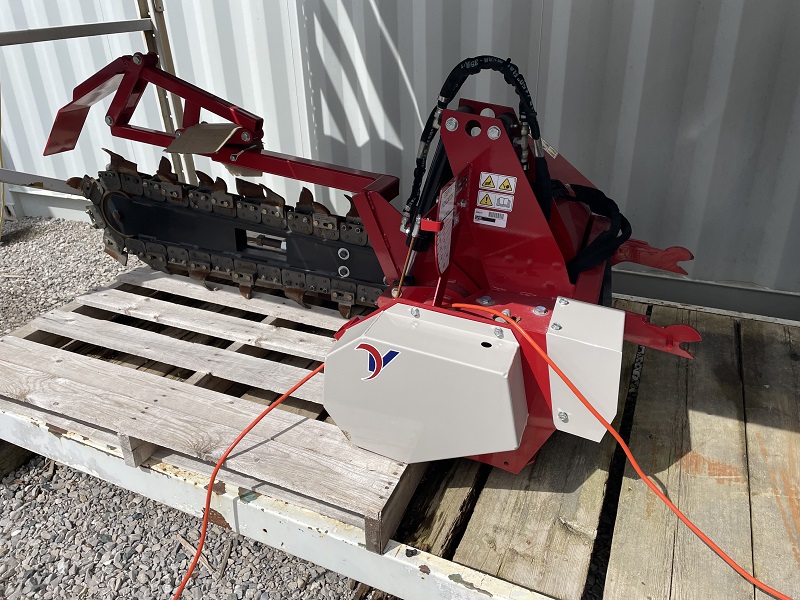 2022 Ventrac KY400 Tractor Attachment