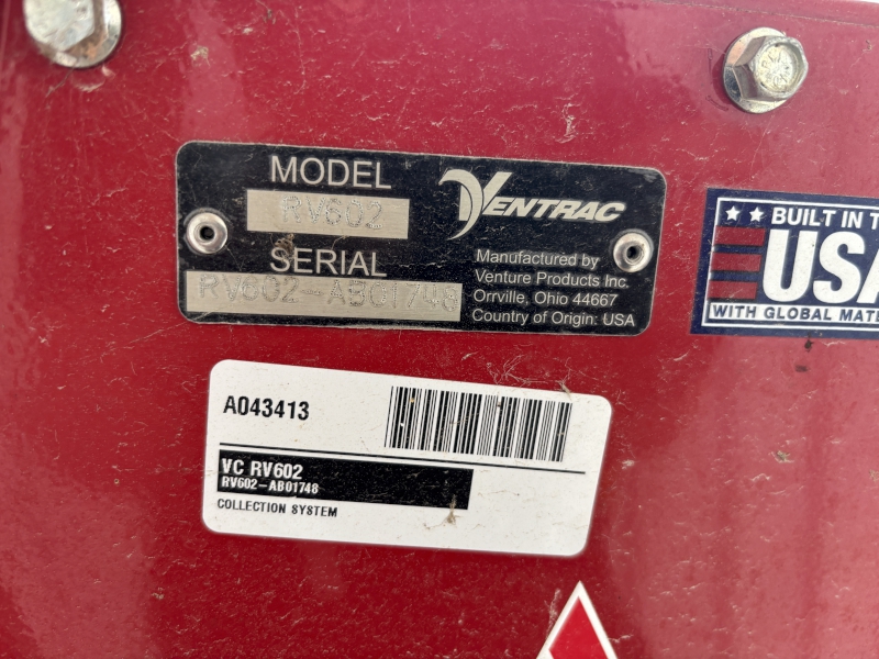 2022 Ventrac RV602 Tractor Attachment