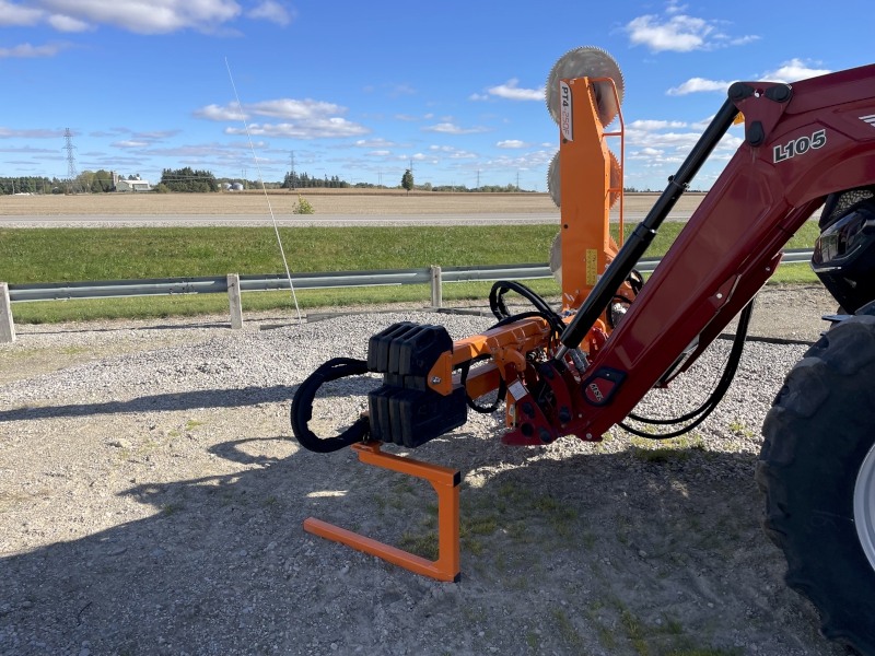 2022 SaMASZ PT4-250F Saw