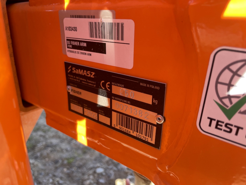 2022 SaMASZ PT4-250F Saw