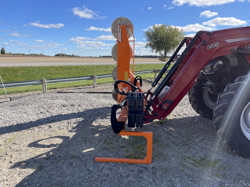 2022 SaMASZ PT4-250F Saw