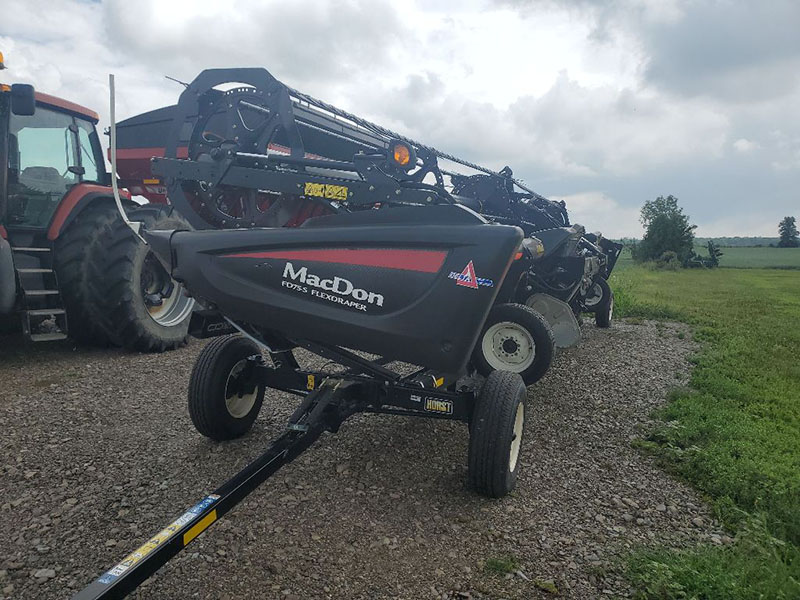 2016 MacDon FD75-35 Header Draper Flex