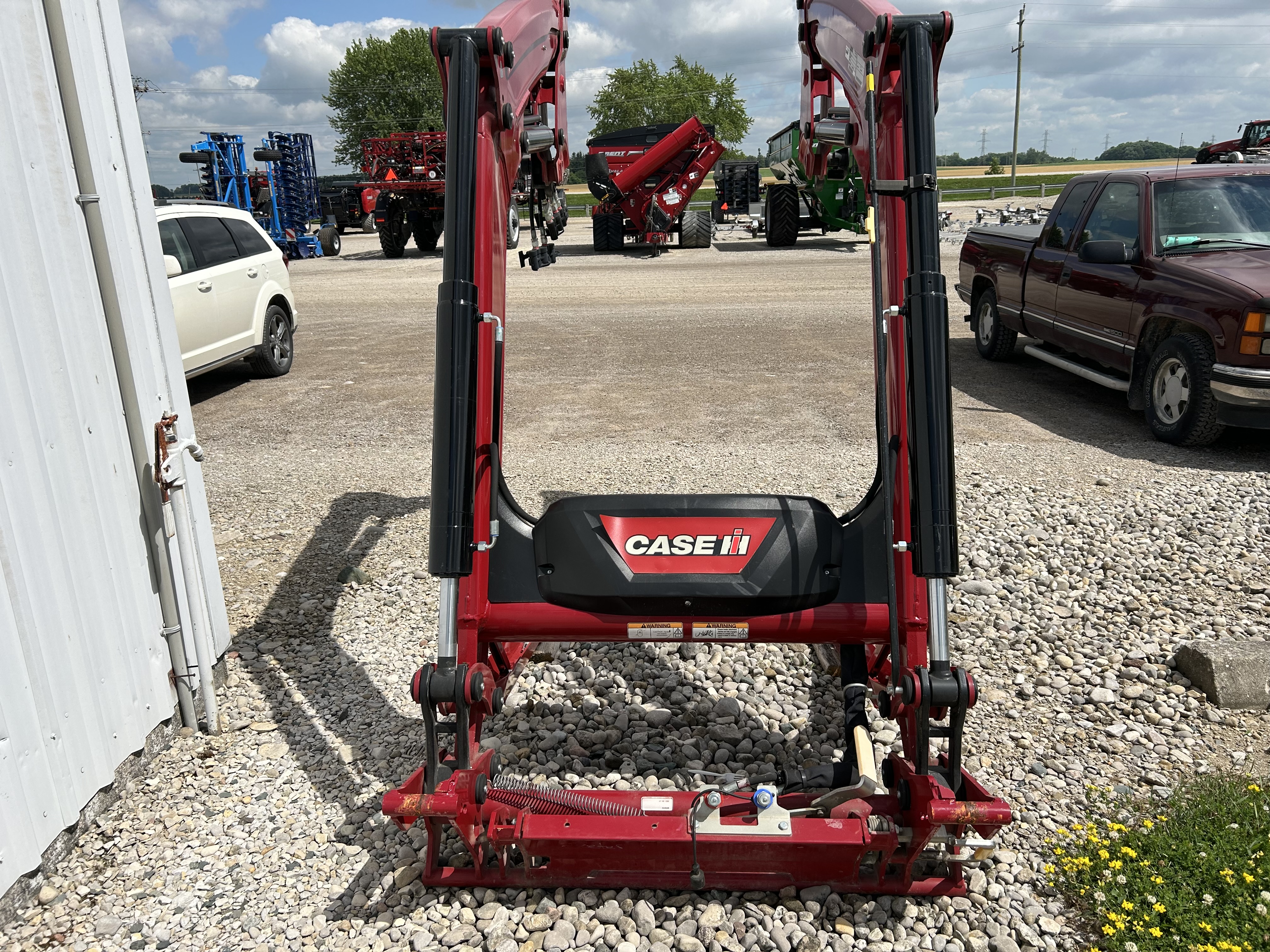 2023 Case IH L105 Loader