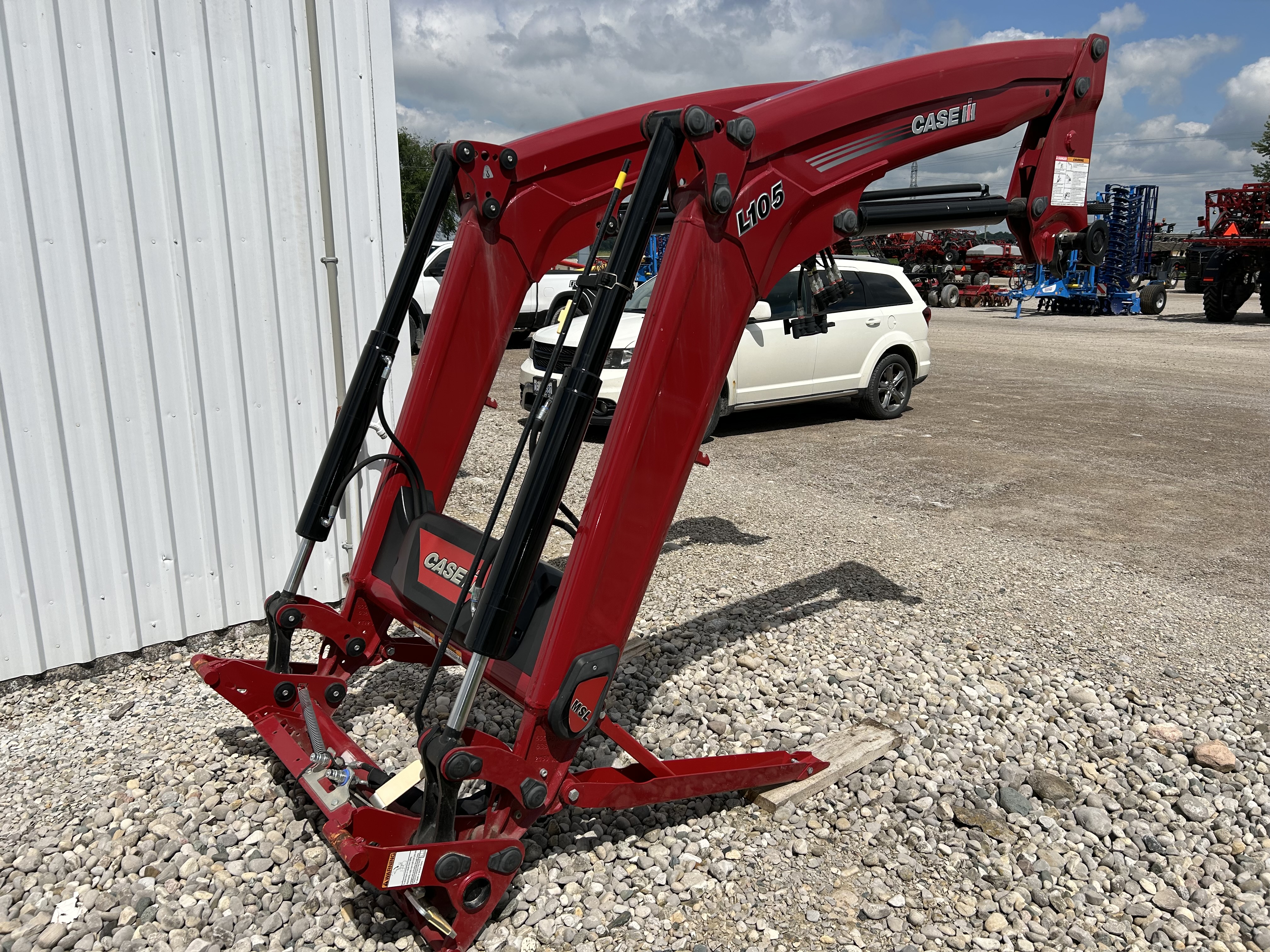 2023 Case IH L105 Loader