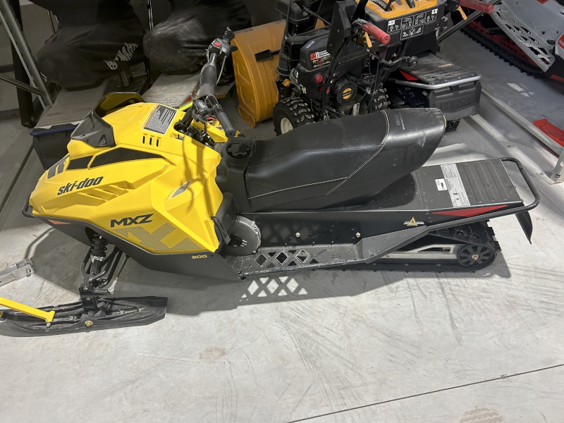 2024 Ski-Doo YWRB Snowmobile